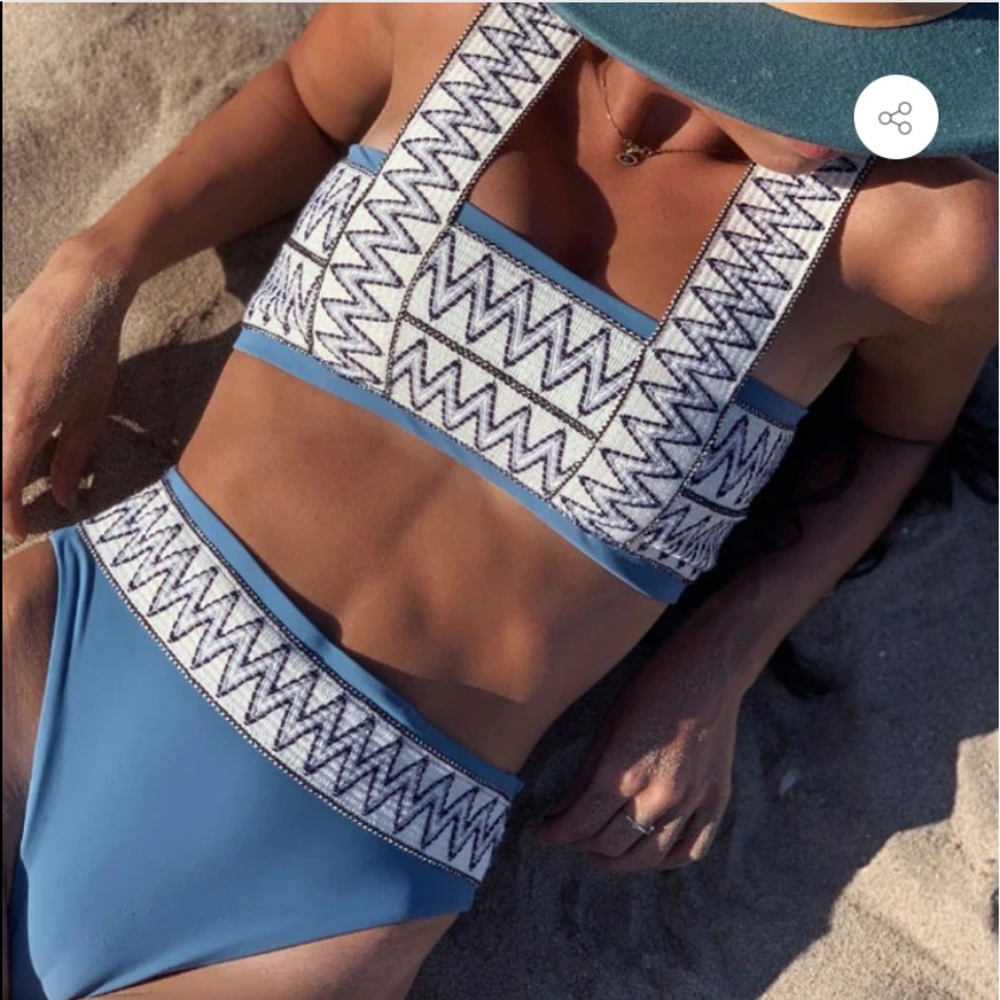 ELYSIIAN Bandeau Bathing Suit
